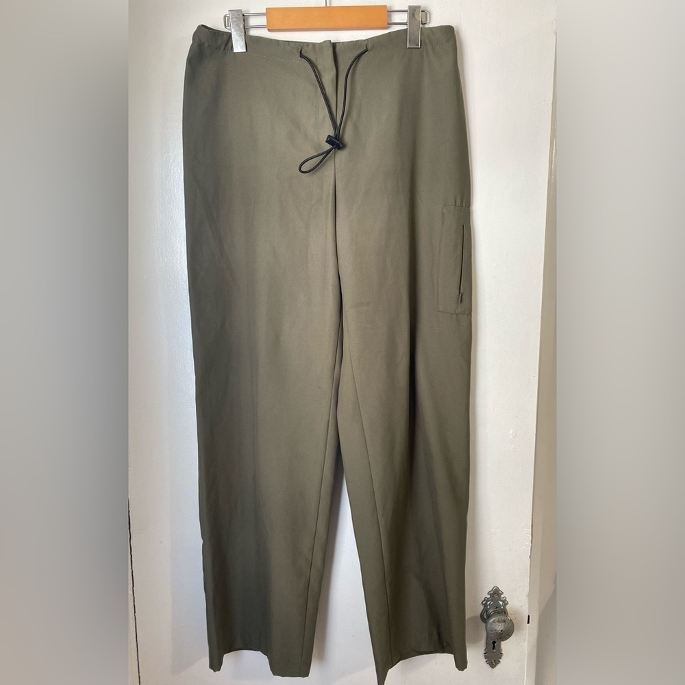 Pariscope 90s Baggy Cargo Style Pants